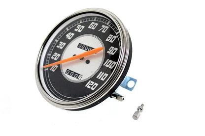 V-Twin Replica 2:1 Speedometer for Harley Davidson FL Models by V-Twin