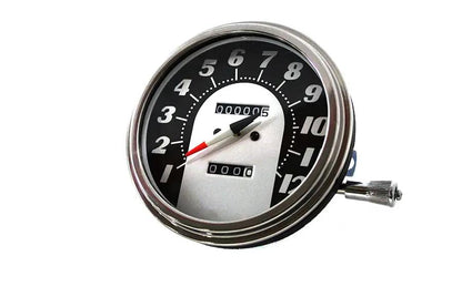 V-Twin 1962-1967 Replica 1:1 FL Speedometer with Accurate Face Design by V-Twin