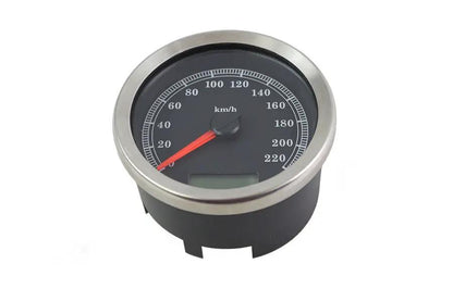 V-Twin 4 Inch Electronic Speedometer Assembly for Harley Davidson FXD and XL Models by V-Twin