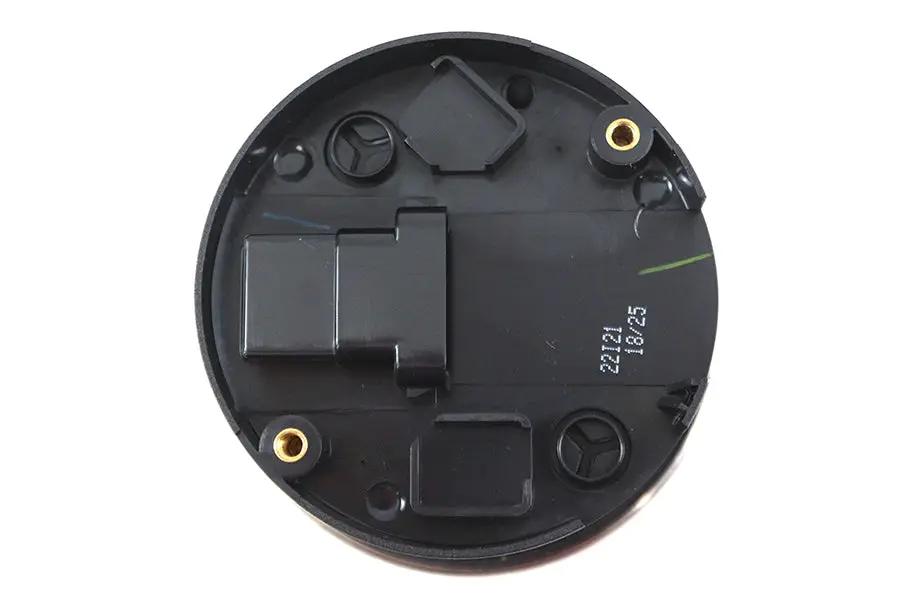 V-Twin 83101S 4 Inch Electronic Speedometer Assembly for Harley Davidson FXD & XL Models by V-Twin