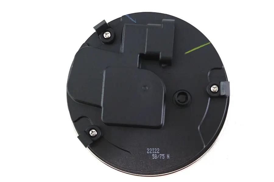 V-Twin 83104S 5 Inch Electronic Speedometer Assembly for Harley Davidson FXD and FLST Models by V-Twin