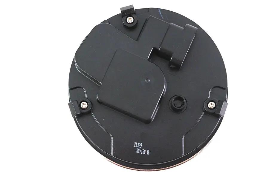 V-Twin 83105B 5-Inch Electronic Speedometer Assembly Black for Harley Davidson FXD & FLST Models by V-Twin
