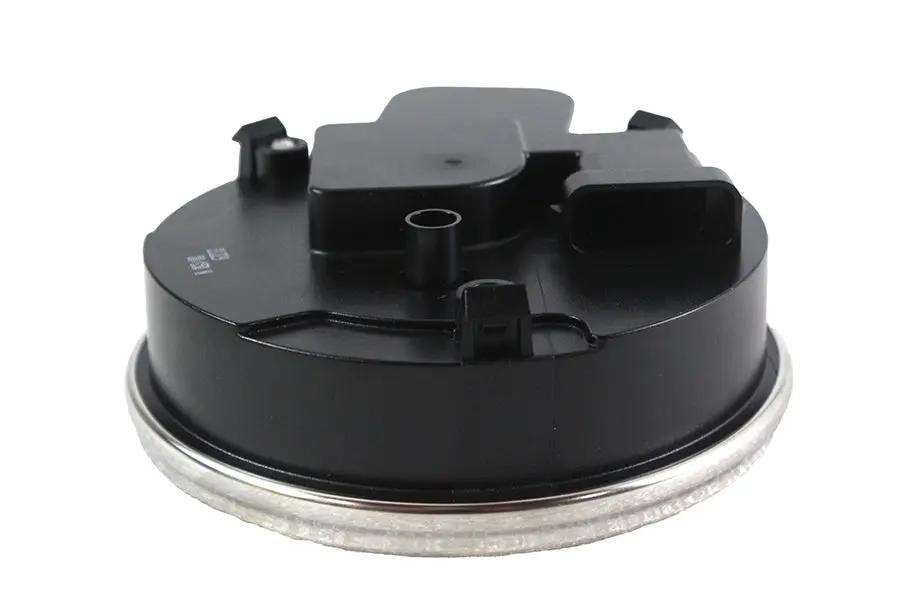 V-Twin 83105B 5-Inch Electronic Speedometer Assembly Black for Harley Davidson FXD & FLST Models by V-Twin