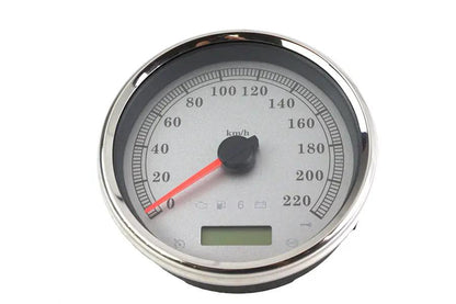 V-Twin 83105S 5-Inch Electronic Speedometer Assembly for Harley Davidson FXD & FLST by V-Twin