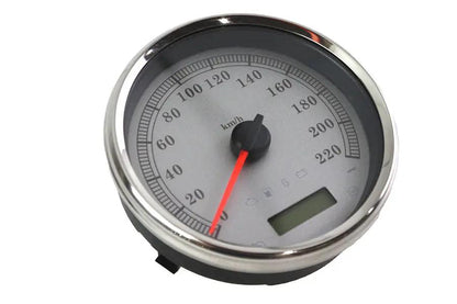 V-Twin 83105S 5-Inch Electronic Speedometer Assembly for Harley Davidson FXD & FLST by V-Twin