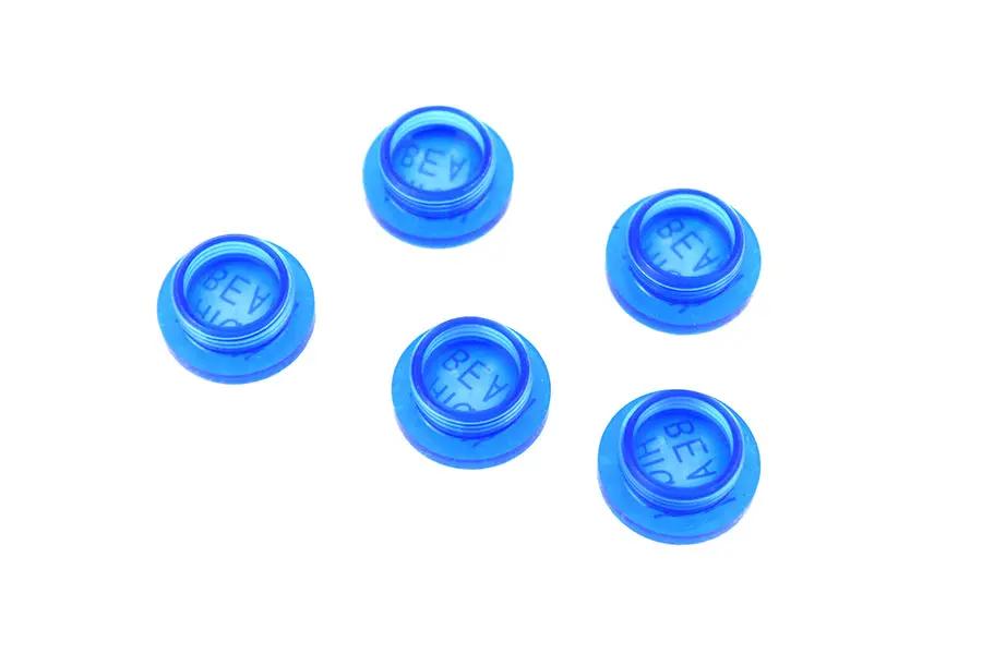 Wyatt Gatling Part 70117E High Beam Blue Indicator Lenses for Harley Davidson FX & XL Models by Wyatt Gatling