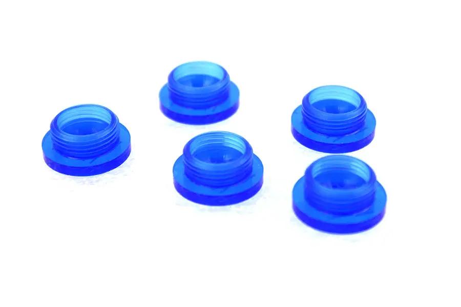 Wyatt Gatling Part 70117E High Beam Blue Indicator Lenses for Harley Davidson FX & XL Models by Wyatt Gatling