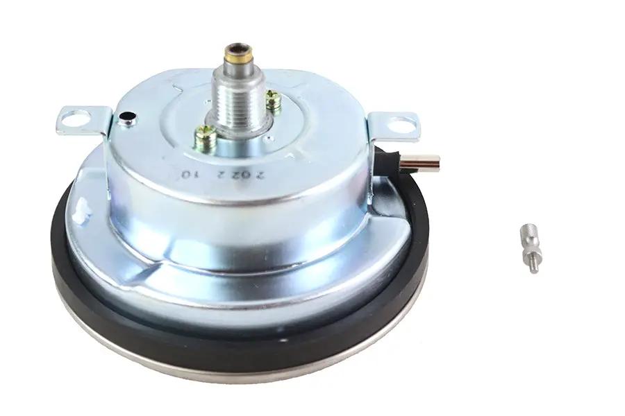 V-Twin FLH 2:1 Ratio Replica Green Face Speedometer Part #70845A by V-Twin