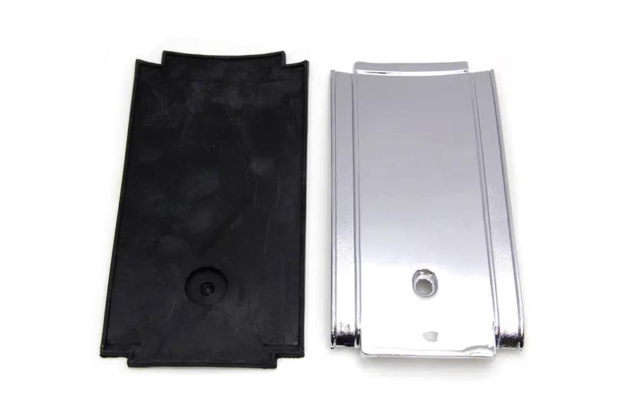 V-Twin Die Cast Tank Trim Cover Chrome for Harley Davidson FXST (1984-1993) by V-Twin