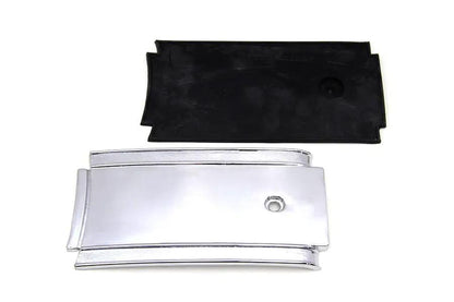 V-Twin Die Cast Tank Trim Cover Chrome for Harley Davidson FXST (1984-1993) by V-Twin