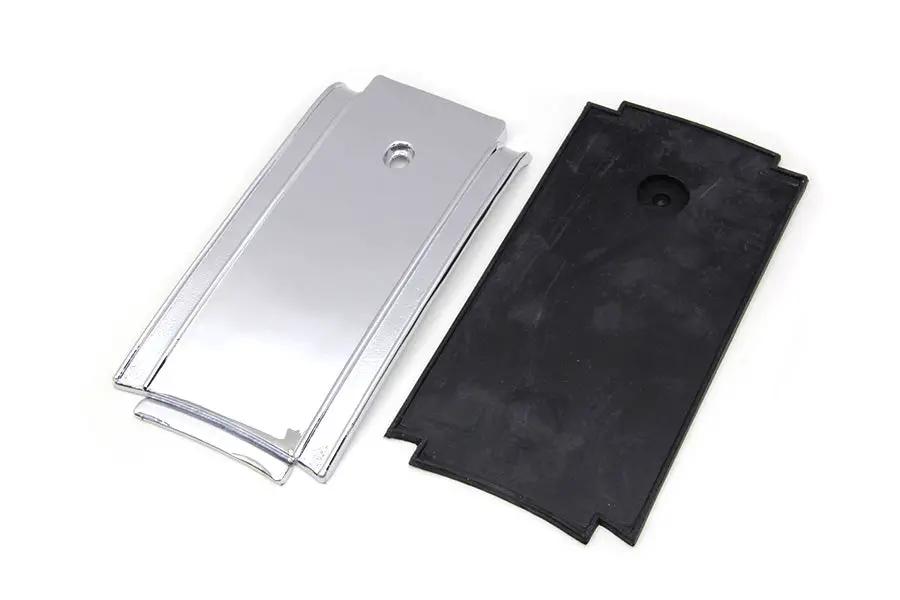 V-Twin Die Cast Tank Trim Cover Chrome for Harley Davidson FXST (1984-1993) by V-Twin