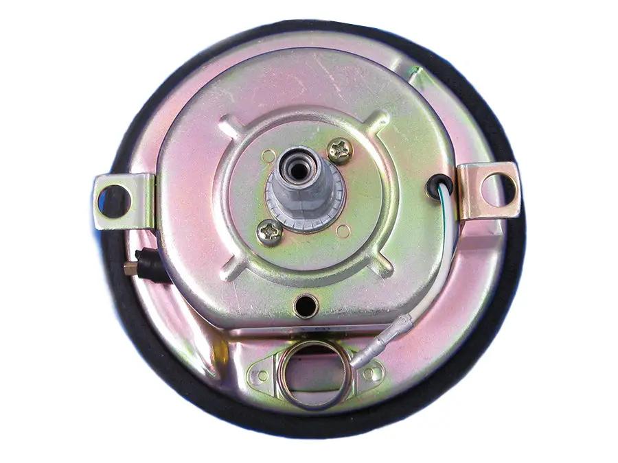 V-Twin Speedometer 2240:60 with Cancel Switch for Harley Davidson FXST & FLST Models by V-Twin