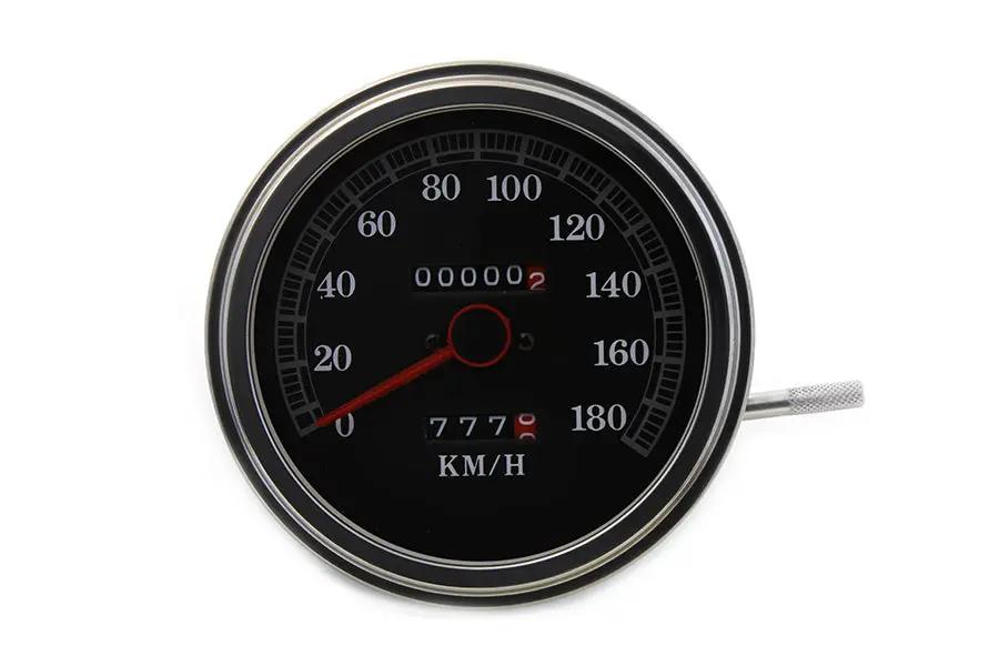 V-Twin Speedometer with 2:1 Ratio for Harley Davidson FL 1941-1950 by V-Twin