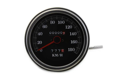 V-Twin Speedometer with 2:1 Ratio for Harley Davidson FL 1941-1950 by V-Twin