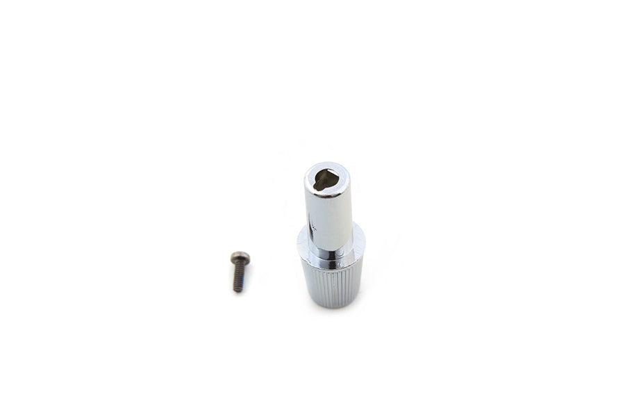 V-Twin Speedometer Reset Knob for Harley Davidson FXR and XL Models (Part Number: 74239B)