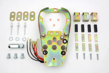 V-Twin Three Light Dash Base for Harley Davidson FXST (1984-1993) by V-Twin