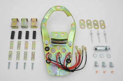V-Twin Three Light Dash Base for Harley Davidson FXST (1984-1993) by V-Twin