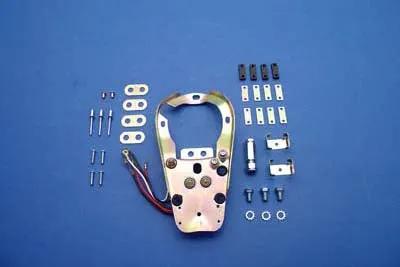V-Twin Two Light Dash Base Kit for Harley Davidson FL Models (1959-1961) by V-Twin