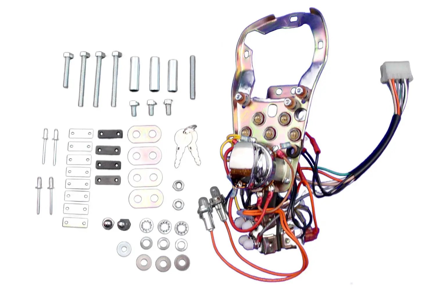 V-Twin Dash Base Assembly for Harley Davidson FXST 1986-1995 by V-Twin