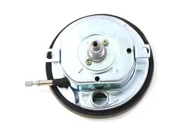 V-Twin Speedometer with 2:1 Ratio and Orange Needle for Harley Davidson FL (1941-1950) by V-Twin