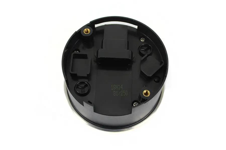 V-Twin 83114B 4 Inch Black Electronic Tachometer for Harley Davidson FLHT Models by V-Twin