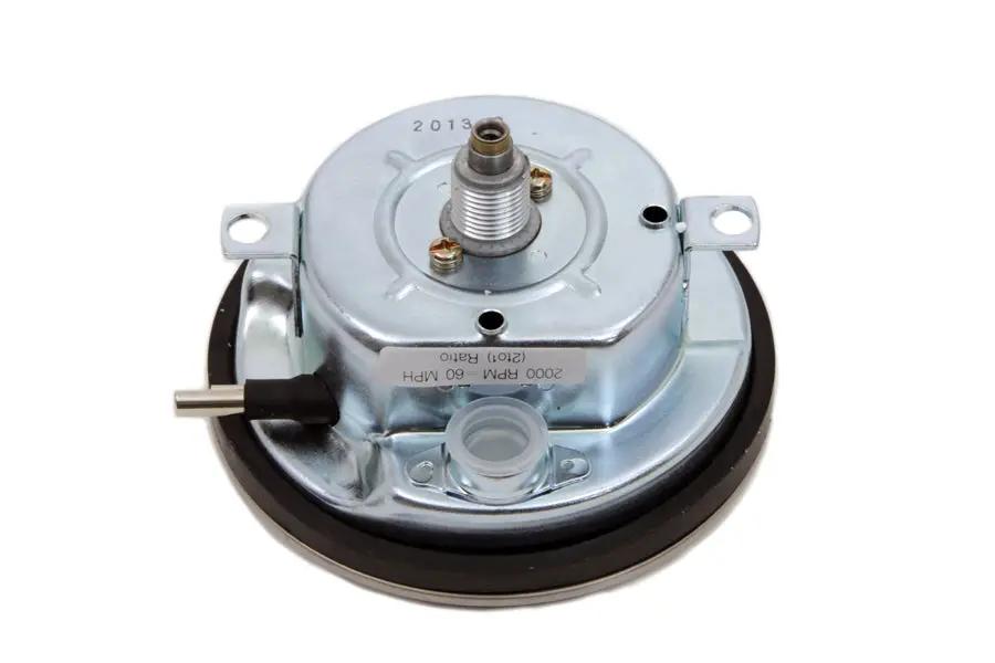 V-Twin Replica Speedometer with 2:1 Ratio for Harley Davidson FL 1955 - 4-1/4 inch Lens by V-Twin