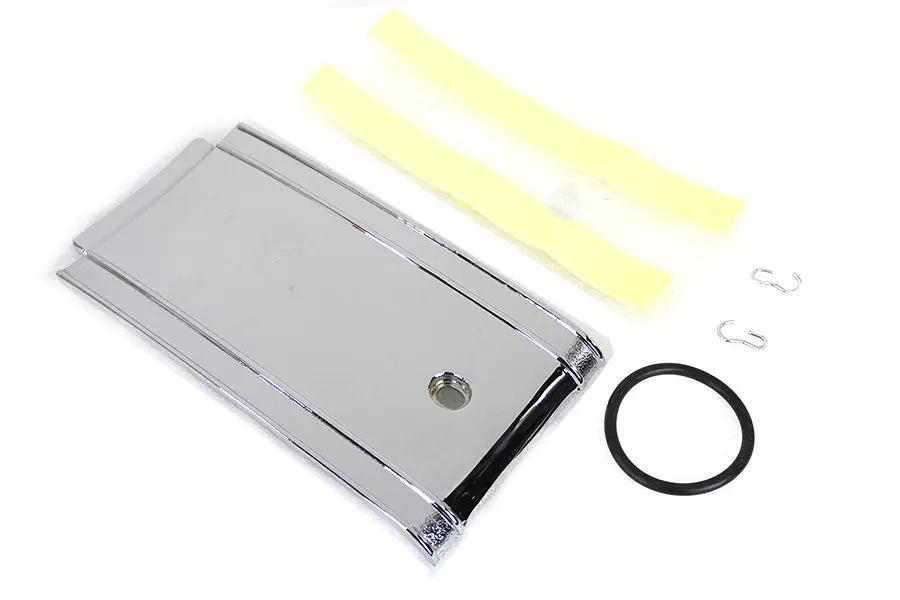 V-Twin Die Cast Tank Trim Cover Chrome for Harley Davidson FXST (1984-1993) by V-Twin