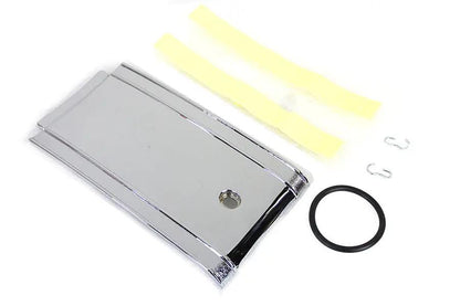 V-Twin Die Cast Tank Trim Cover Chrome for Harley Davidson FXST (1984-1993) by V-Twin