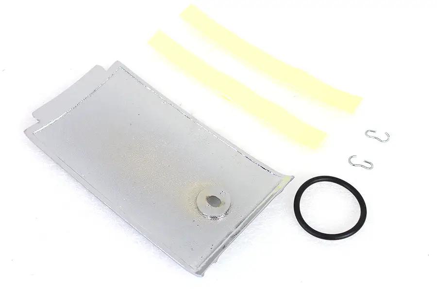 V-Twin Die Cast Tank Trim Cover Chrome for Harley Davidson FXST (1984-1993) by V-Twin