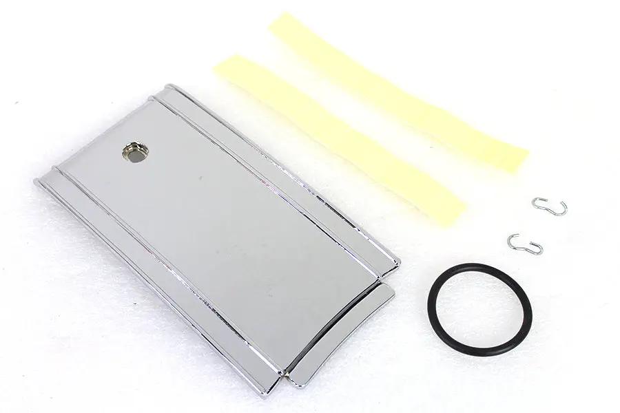 V-Twin Die Cast Tank Trim Cover Chrome for Harley Davidson FXST (1984-1993) by V-Twin