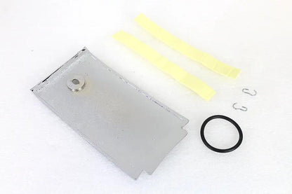 V-Twin Die Cast Tank Trim Cover Chrome for Harley Davidson FXST (1984-1993) by V-Twin