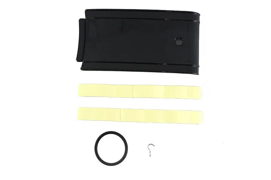 V-Twin Die Cast Tank Trim Cover for Harley Davidson FXST (Black) – Part# 74228B by V-Twin