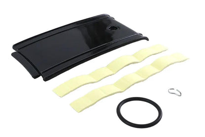 V-Twin Die Cast Tank Trim Cover for Harley Davidson FXST (Black) – Part# 74228B by V-Twin