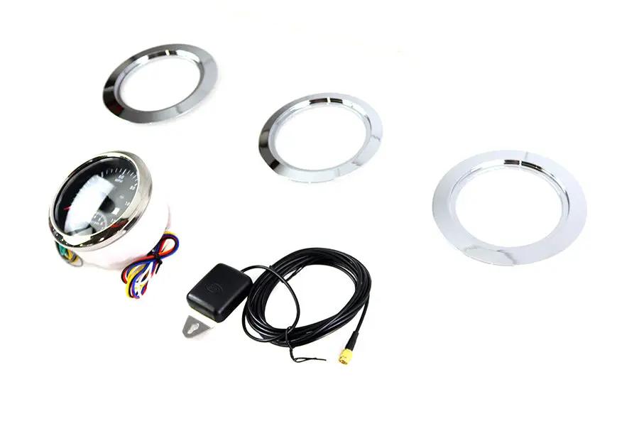 V-Twin 85mm GPS Speedometer and Tachometer Kit for Harley Davidson FL (1941-1950) by V-Twin