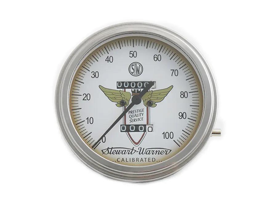 V-Twin Police Special 2:1 Speedometer for Harley Davidson FL (Part #90116B) by V-Twin