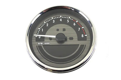 AEE 5 Inch Dakota Style Speedometer Black for Harley Davidson FLHR Models by V-Twin