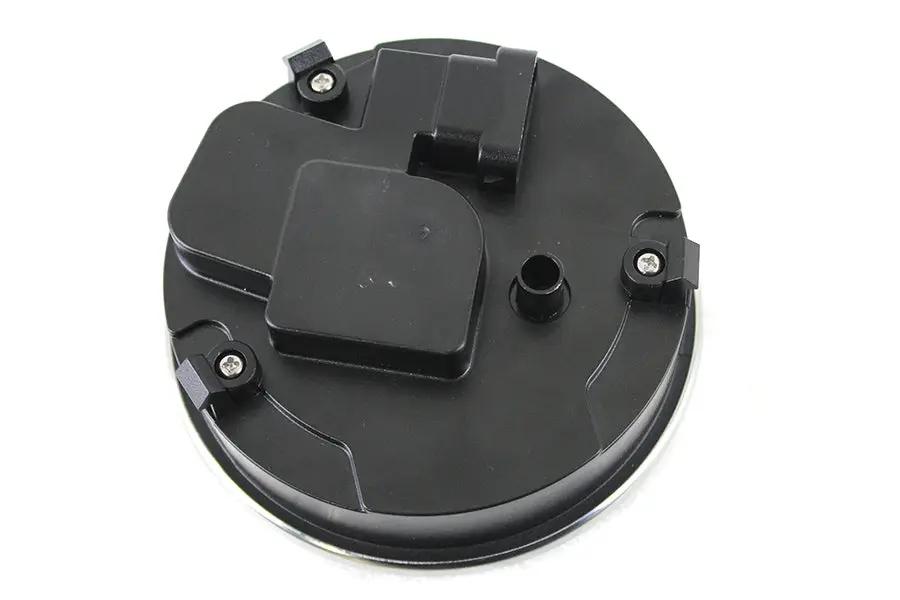 AEE 5 Inch Dakota Style Speedometer Black for Harley Davidson FLHR Models by V-Twin