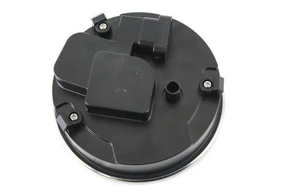 AEE 5 Inch Dakota Style Speedometer Black for Harley Davidson FLHR Models by V-Twin