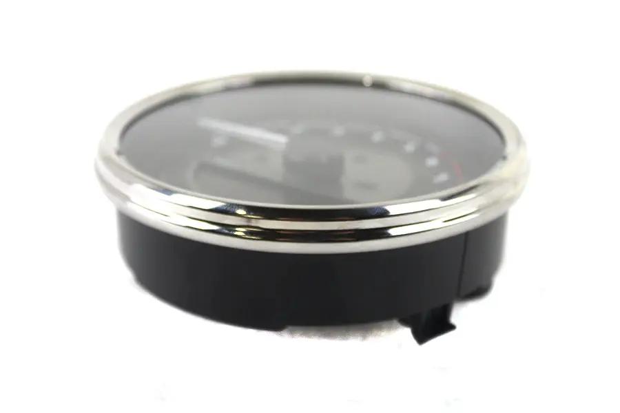 AEE 5 Inch Dakota Style Speedometer Black for Harley Davidson FLHR Models by V-Twin