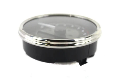 AEE 5 Inch Dakota Style Speedometer Black for Harley Davidson FLHR Models by V-Twin