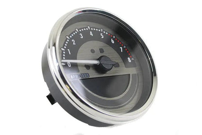 AEE 5 Inch Dakota Style Speedometer Black for Harley Davidson FLHR Models by V-Twin