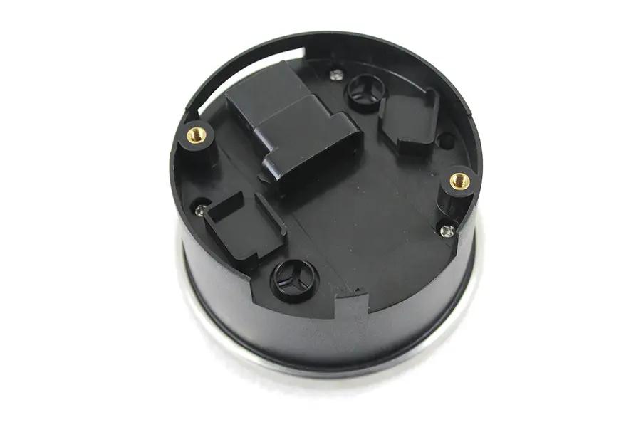 AEE 4 Inch Dakota Style Speedometer and Tachometer with Silver Finish for Harley Davidson FLT by AEE