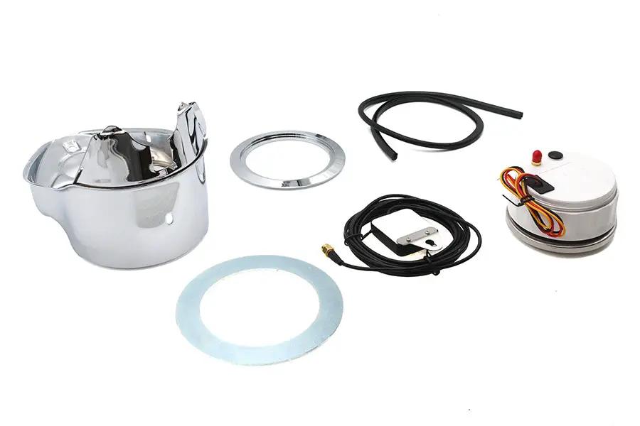 V-Twin 85mm GPS Speedometer Kit for Harley Davidson EL, UL, WL 1936-1938 by V-Twin