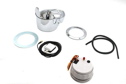V-Twin 85mm GPS Speedometer Kit for Harley Davidson EL, UL, WL 1936-1938 by V-Twin
