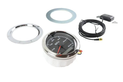V-Twin 85mm GPS Speedometer Kit for Harley Davidson FLH (1956-1965) by V-Twin