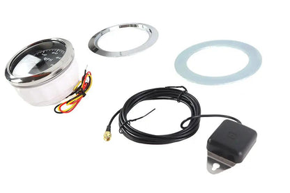 V-Twin 85mm GPS Speedometer Kit for Harley Davidson FLH (1956-1965) by V-Twin