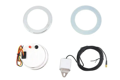 V-Twin 85mm GPS Speedometer Kit for Harley Davidson FLH (1956-1965) by V-Twin