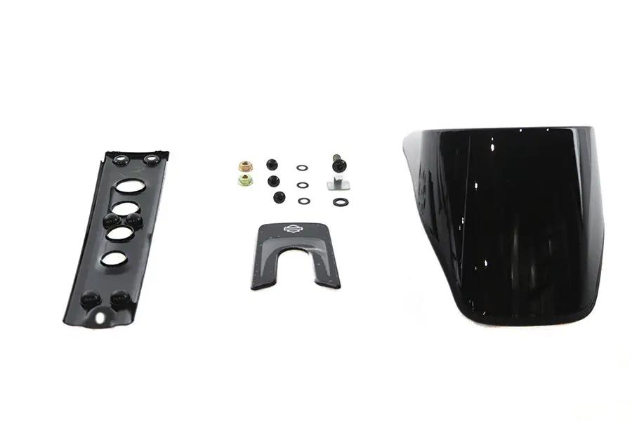 OE Softail Deluxe Dash Panel Black for Harley Davidson Models - Part 70900817 by OE