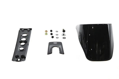 OE Softail Deluxe Dash Panel Black for Harley Davidson Models - Part 70900817 by OE