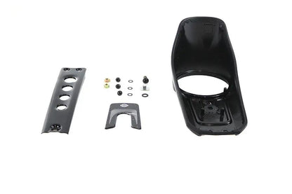 OE Softail Deluxe Dash Panel Black for Harley Davidson Models - Part 70900817 by OE